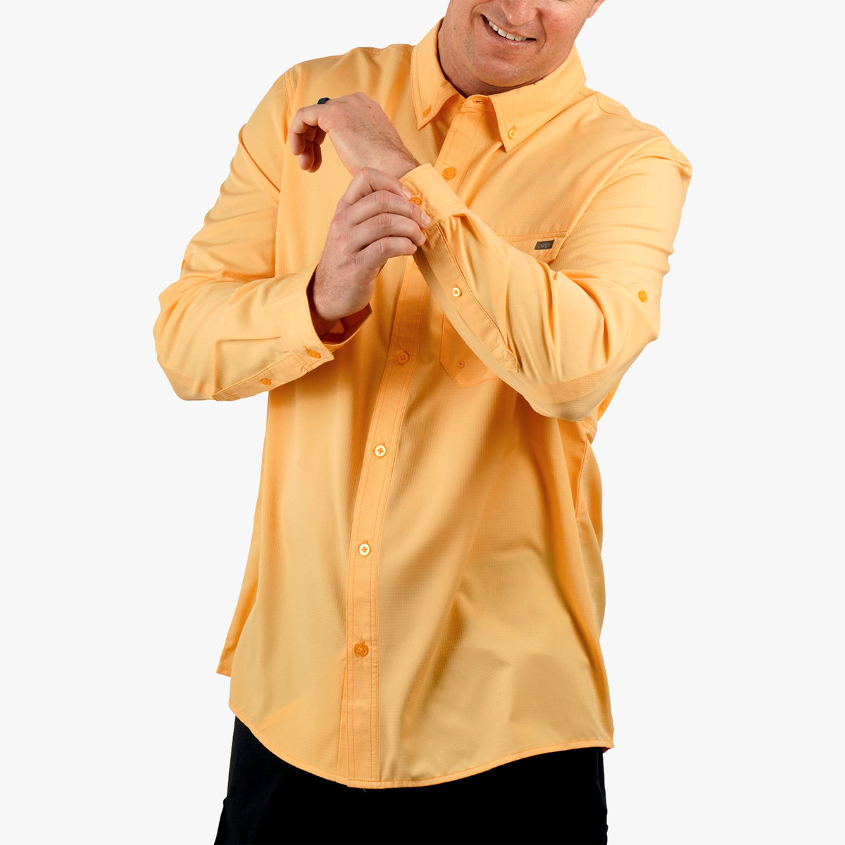 Mens AFTCO Palomar LS Vented Fishing Shirts