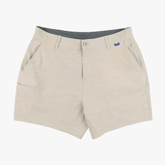 Mens AFTCO 365 Hybrid Stretch Chino Fishing Shorts