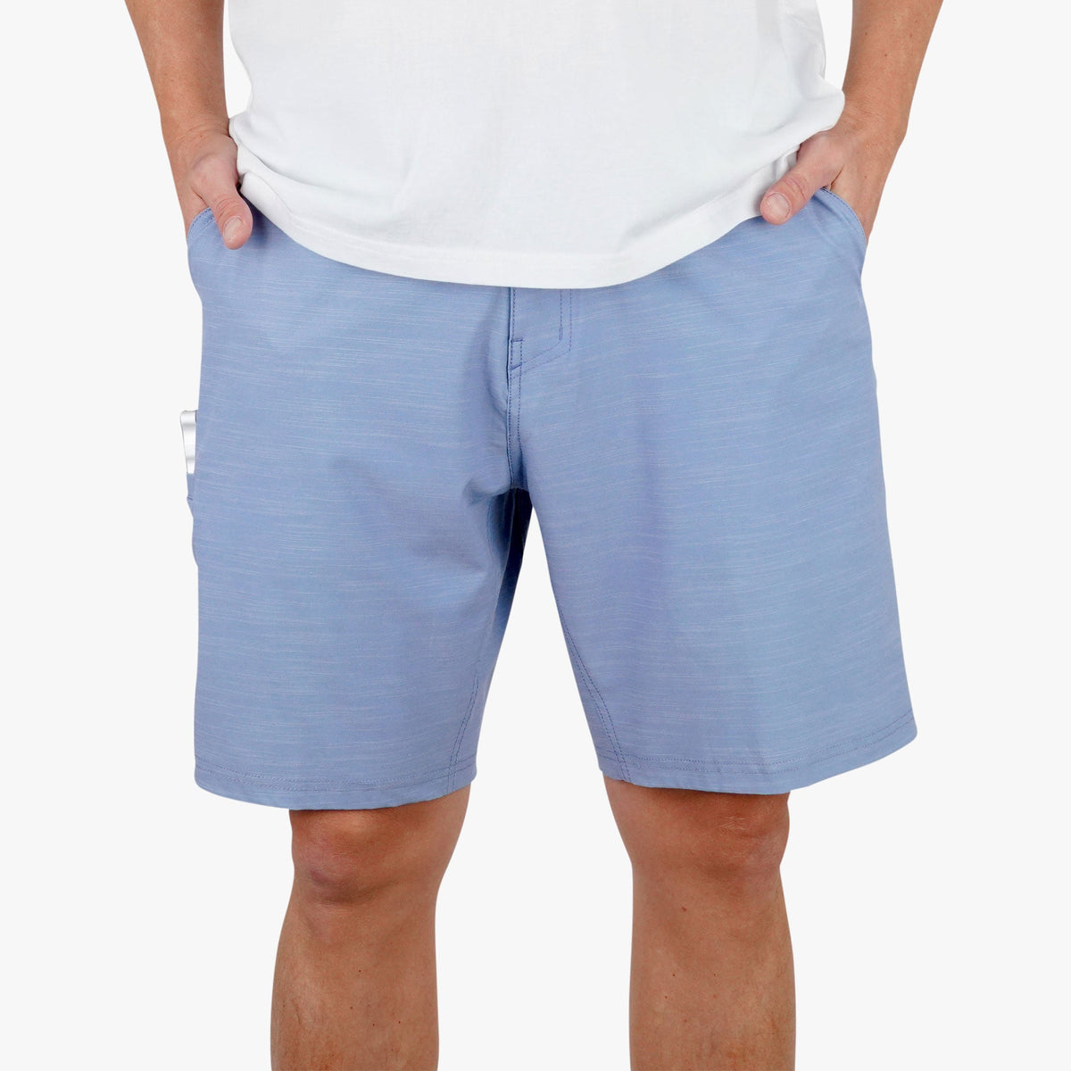 Mens AFTCO 365 Hybrid Stretch Chino Fishing Shorts
