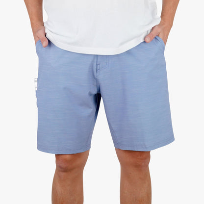 Mens AFTCO 365 Hybrid Stretch Chino Fishing Shorts