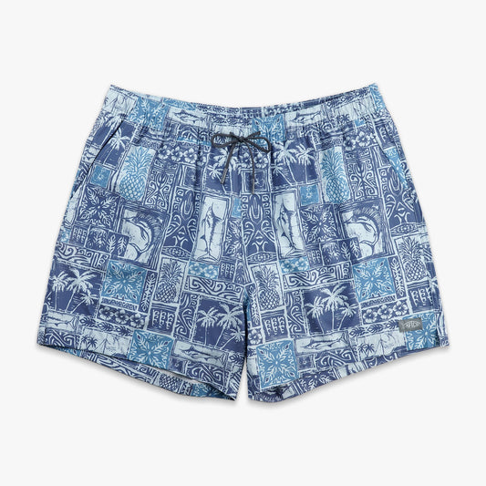 Mens AFTCO Strike Swim Shorts