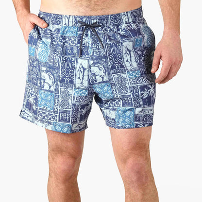 Mens AFTCO Strike Swim Shorts