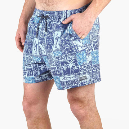 Mens AFTCO Strike Swim Shorts