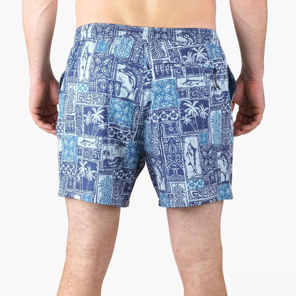 Mens AFTCO Strike Swim Shorts