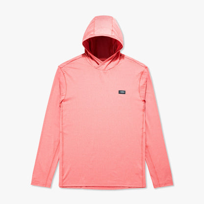 Mens AFTCO Air O Mesh Hooded Fishing Shirt