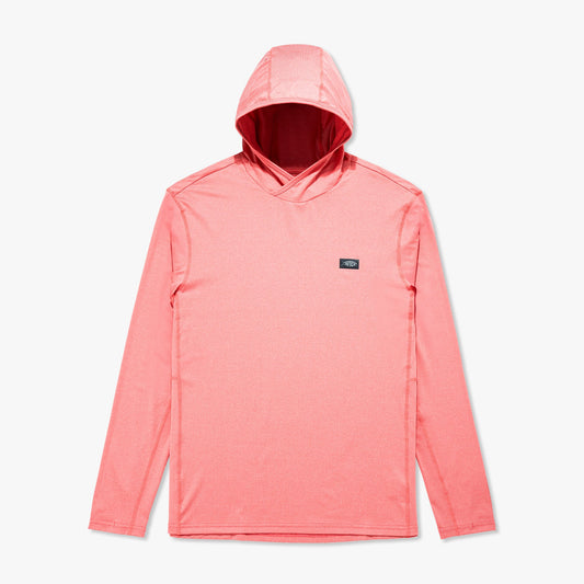 Mens AFTCO Air O Mesh Hooded Fishing Shirt