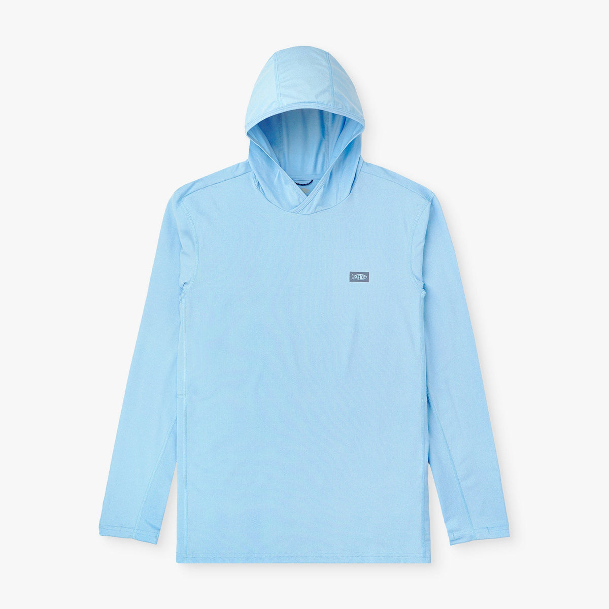 Mens AFTCO Air O Mesh Hooded Fishing Shirt