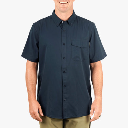 Mens AFTCO Palomar SS Vented Fishing Shirt