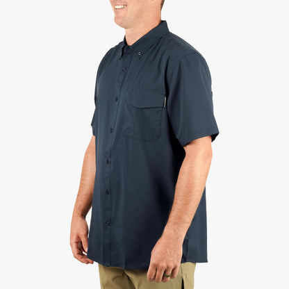 Mens AFTCO Palomar SS Vented Fishing Shirt