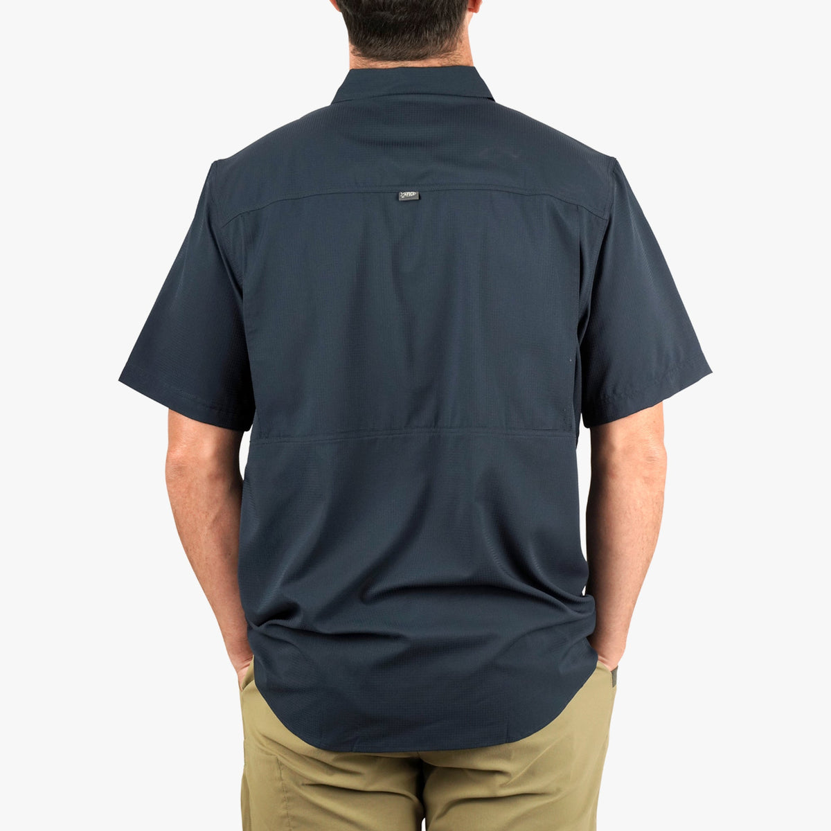 Mens AFTCO Palomar SS Vented Fishing Shirt