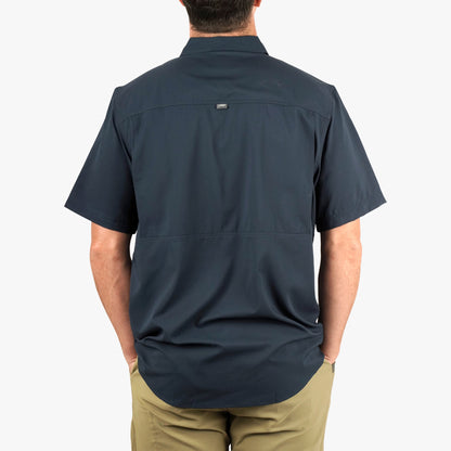 Mens AFTCO Palomar SS Vented Fishing Shirt