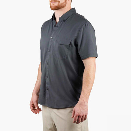 Mens AFTCO Palomar SS Vented Fishing Shirt