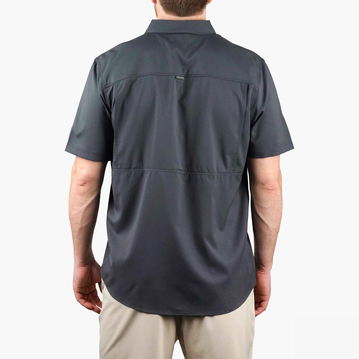 Mens AFTCO Palomar SS Vented Fishing Shirt