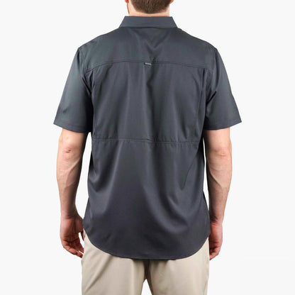 Mens AFTCO Palomar SS Vented Fishing Shirt