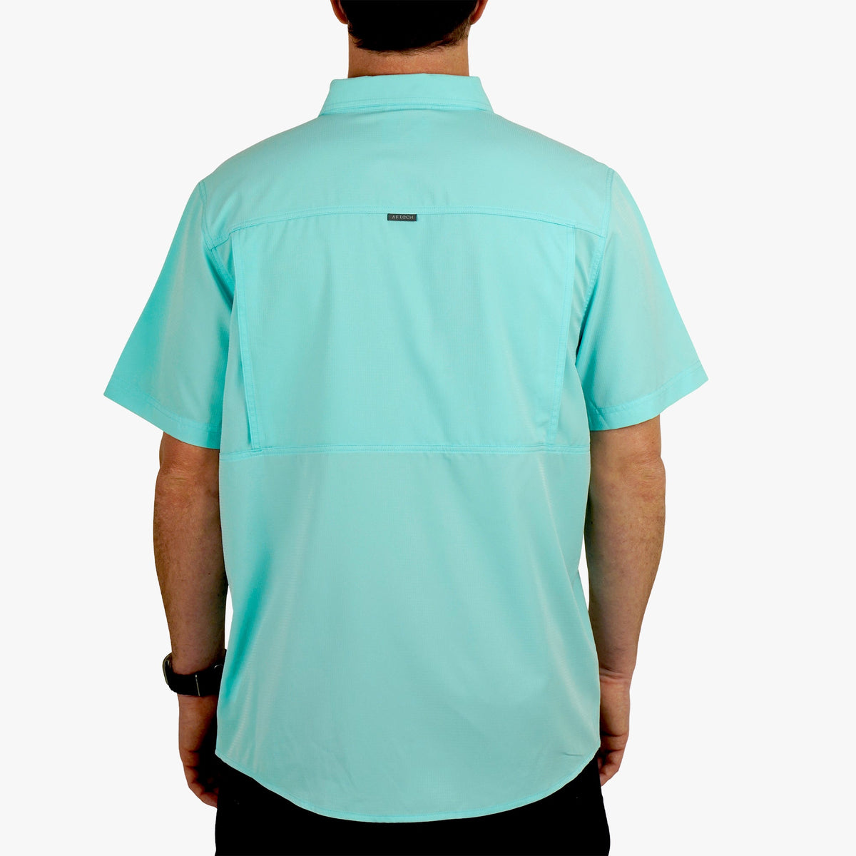 Mens AFTCO Palomar SS Vented Fishing Shirt