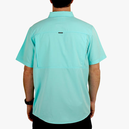 Mens AFTCO Palomar SS Vented Fishing Shirt