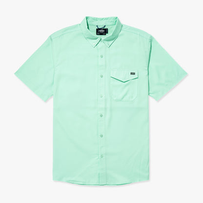 Mens AFTCO Palomar SS Vented Fishing Shirt