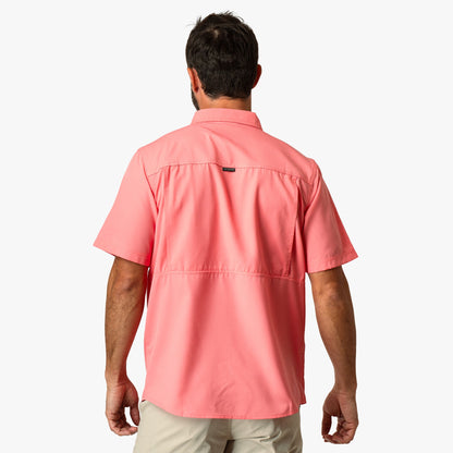 Mens AFTCO Palomar SS Vented Fishing Shirt