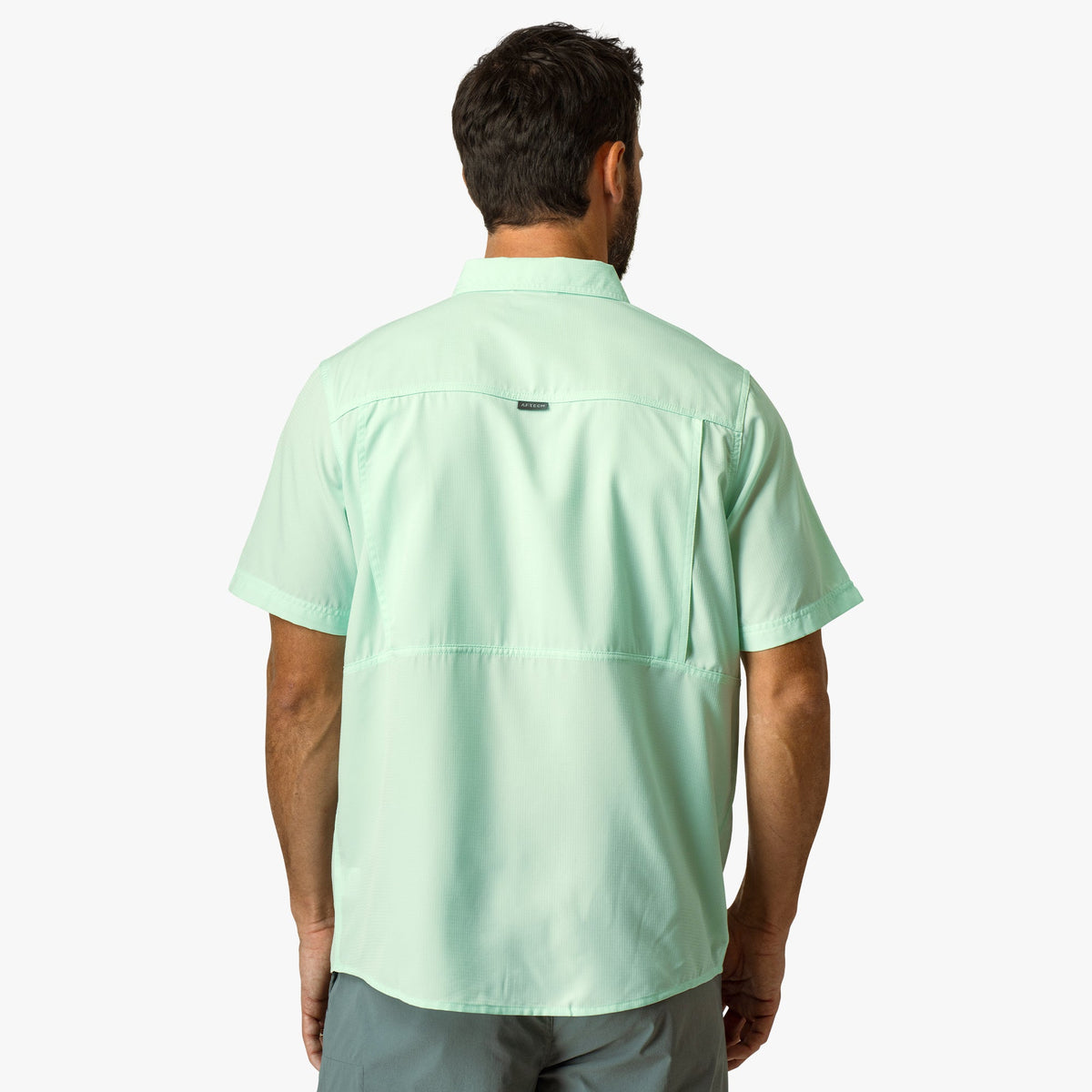 Mens AFTCO Palomar SS Vented Fishing Shirt