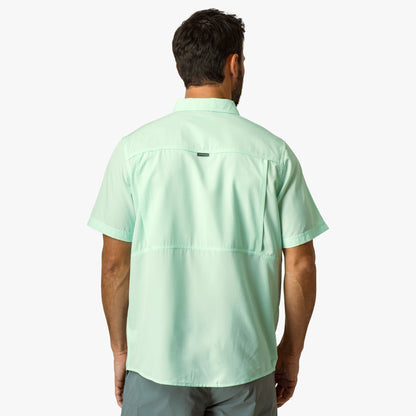 Mens AFTCO Palomar SS Vented Fishing Shirt