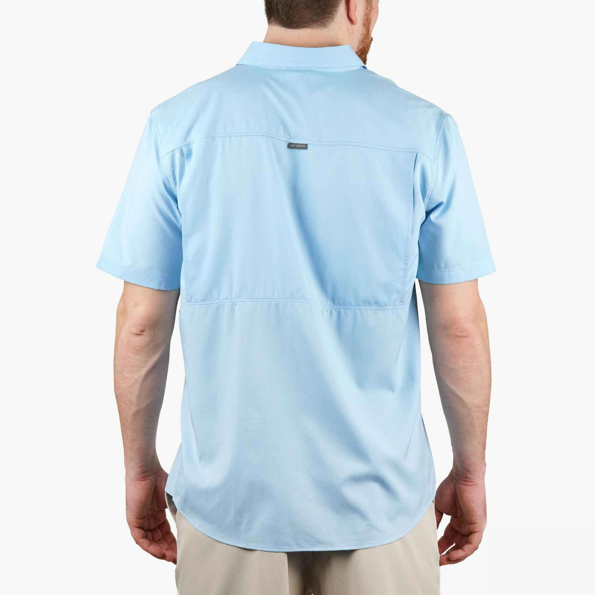 Mens AFTCO Palomar SS Vented Fishing Shirt