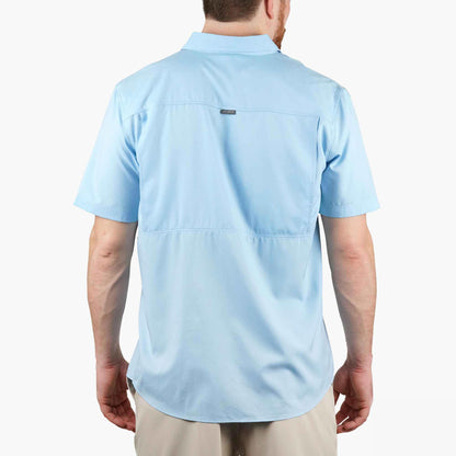 Mens AFTCO Palomar SS Vented Fishing Shirt