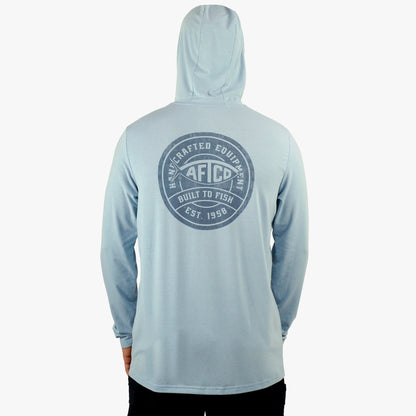 Mens AFTCO Ocean Bound LS UPF Fishing Shirts