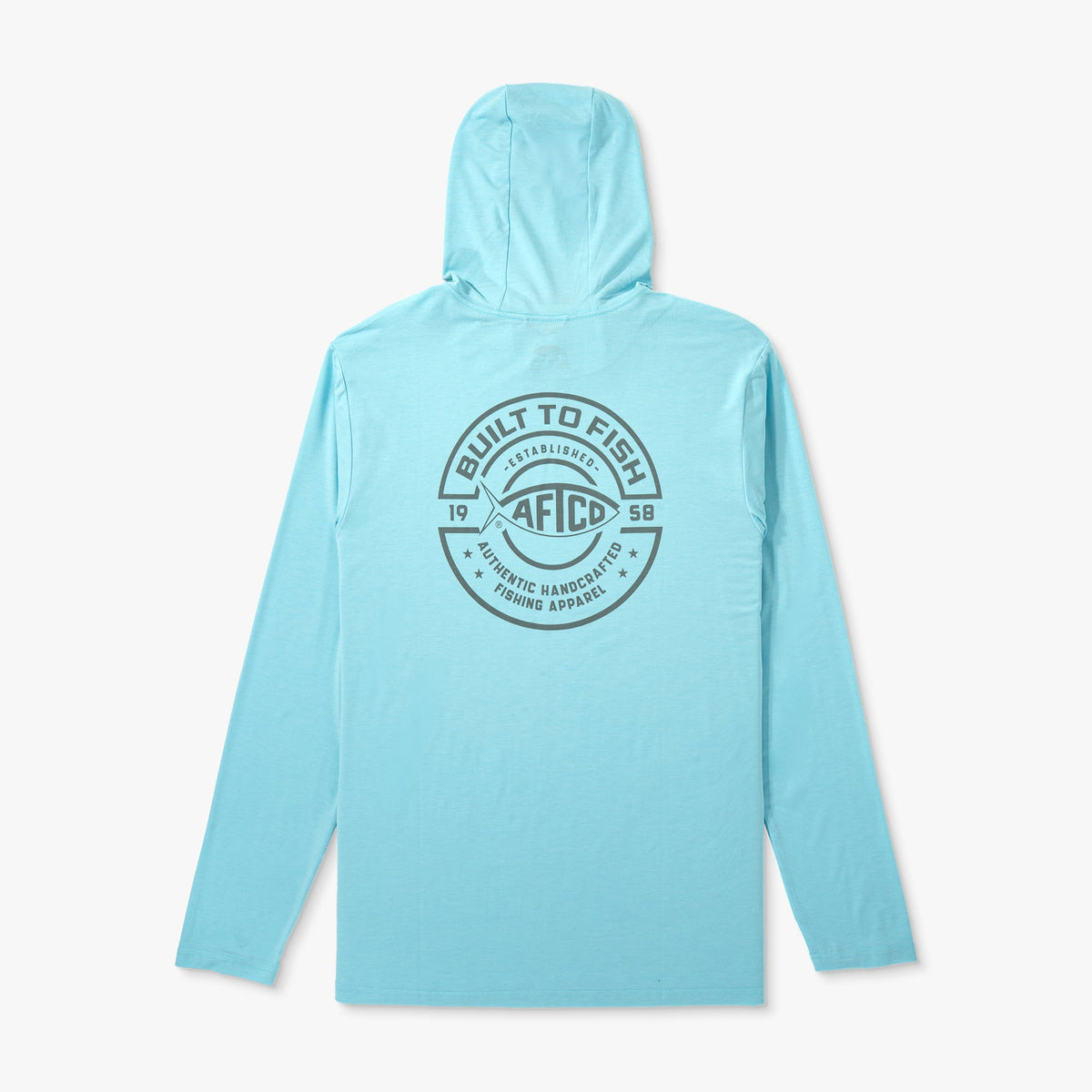 Mens AFTCO Ocean Bound LS UPF Fishing Shirts