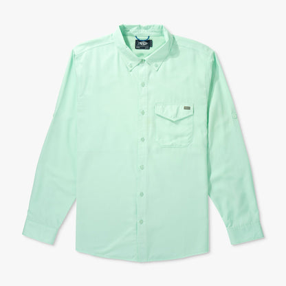 Mens AFTCO Palomar LS Vented Fishing Shirts