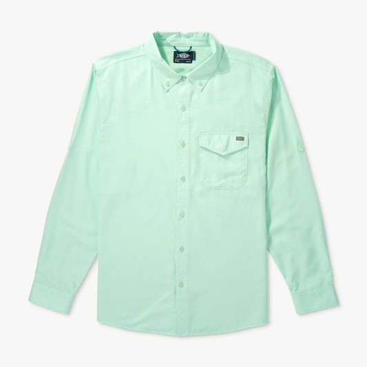 Mens AFTCO Palomar LS Vented Fishing Shirts