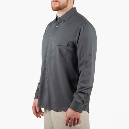 Mens AFTCO Palomar LS Vented Fishing Shirts