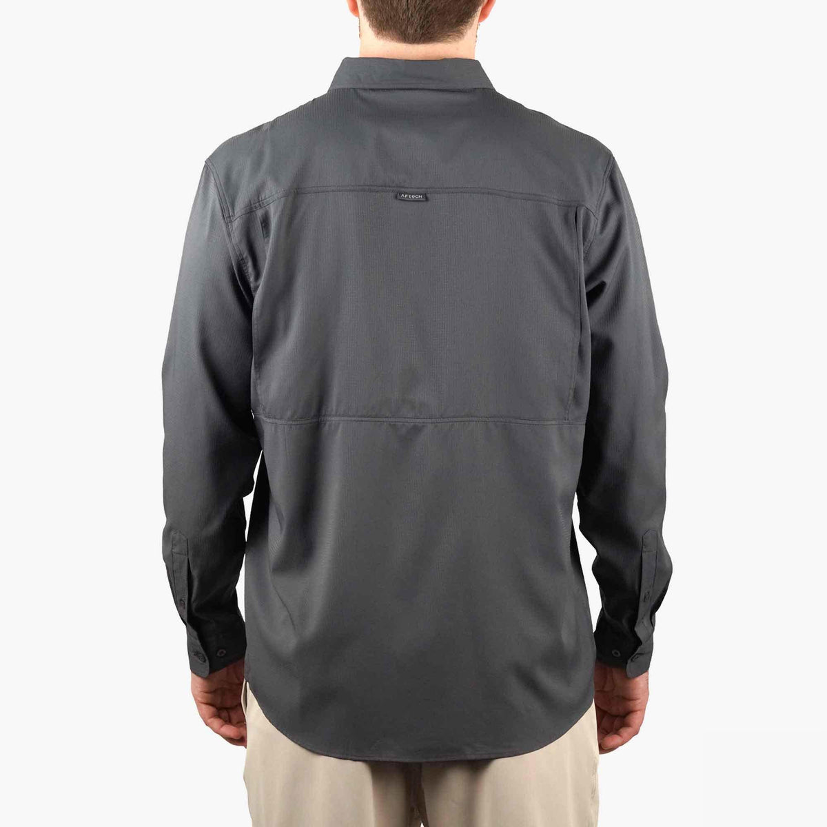 Mens AFTCO Palomar LS Vented Fishing Shirts