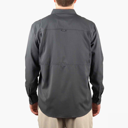 Mens AFTCO Palomar LS Vented Fishing Shirts