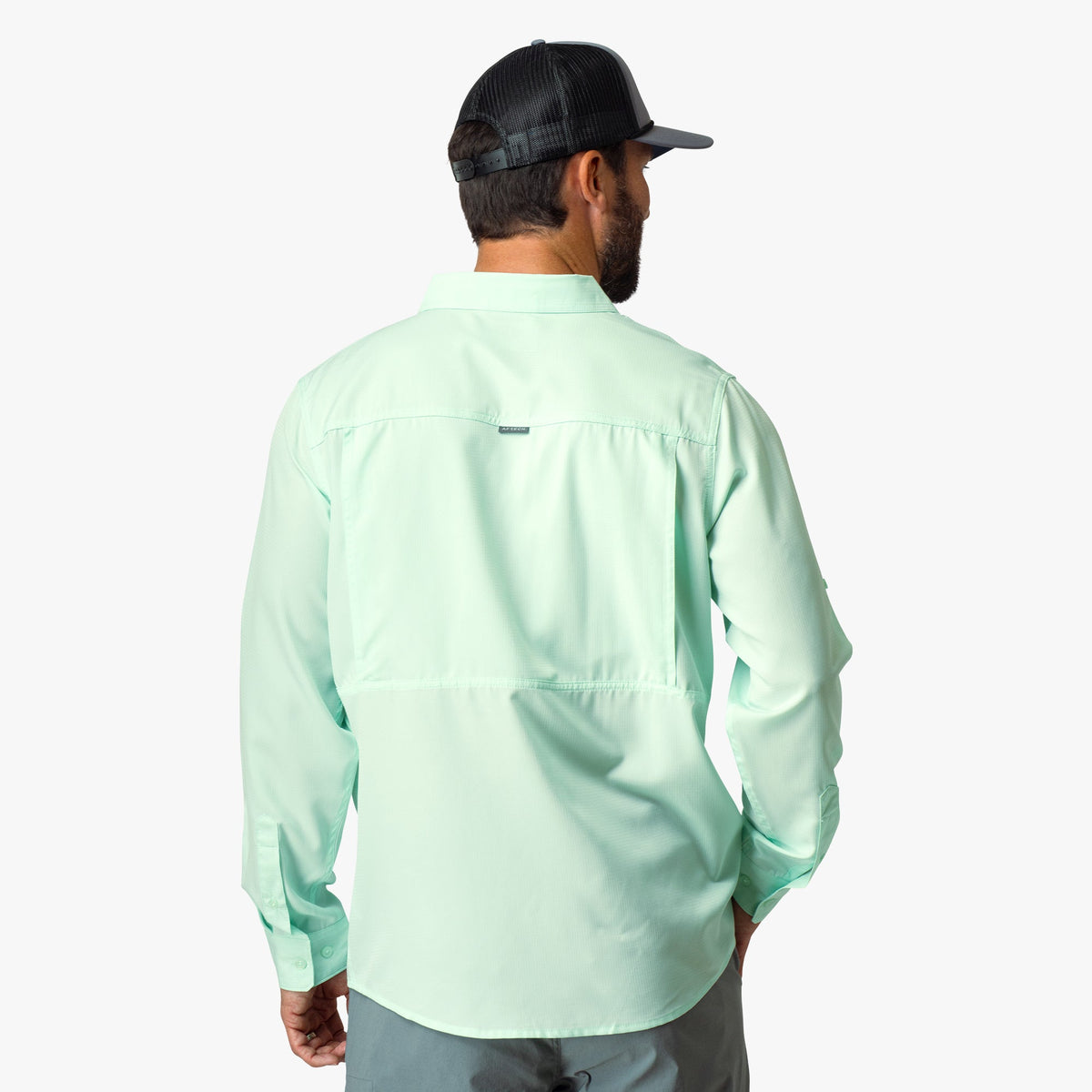 Mens AFTCO Palomar LS Vented Fishing Shirts