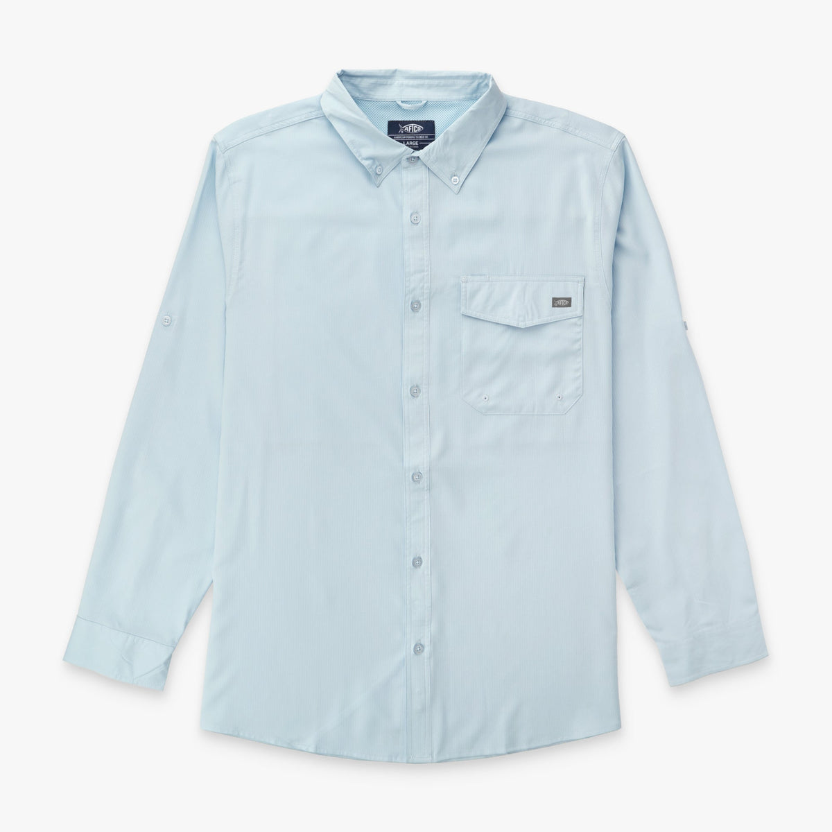 Mens AFTCO Palomar LS Vented Fishing Shirts
