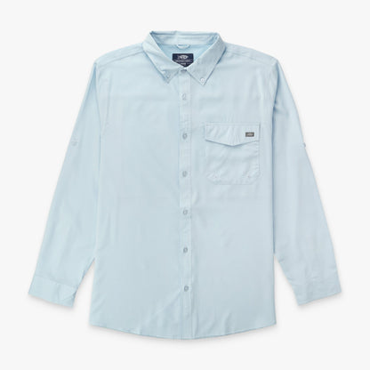 Mens AFTCO Palomar LS Vented Fishing Shirts