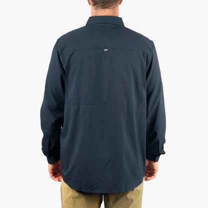 Mens AFTCO Palomar LS Vented Fishing Shirts