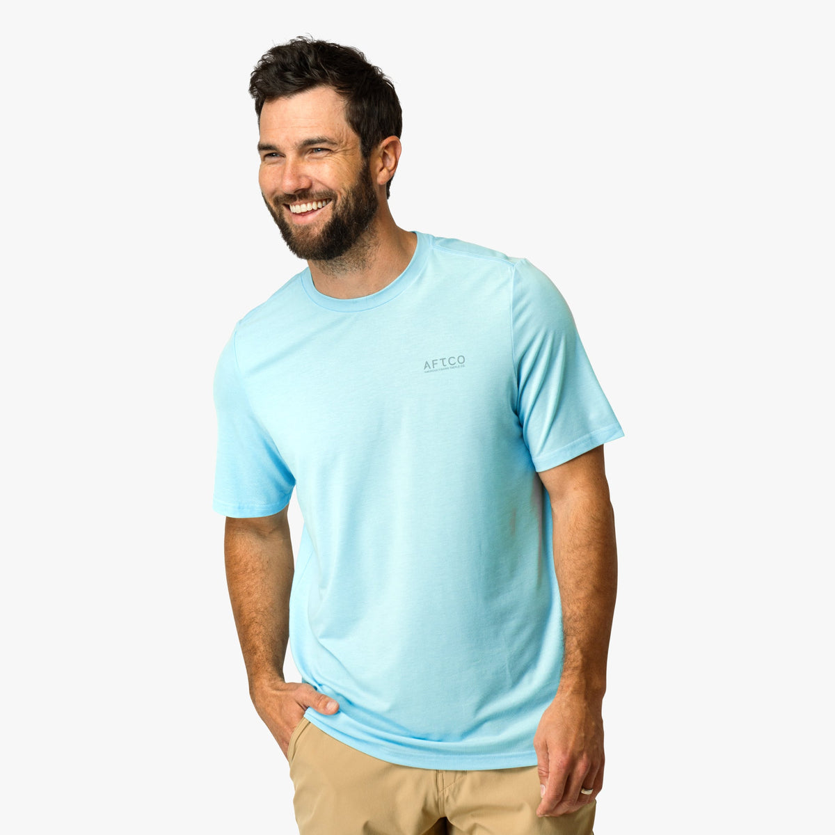 Mens AFTCO Ocean Bound Short Sleeve Fishing Shirts |AFTCO