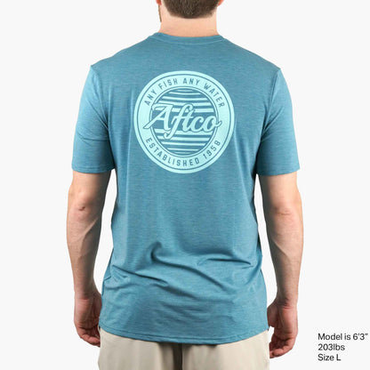 Mens AFTCO Ocean Bound Short Sleeve Fishing Shirts |AFTCO