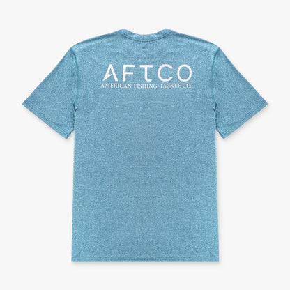 Mens AFTCO Big Guy Samurai SS Performance Shirt