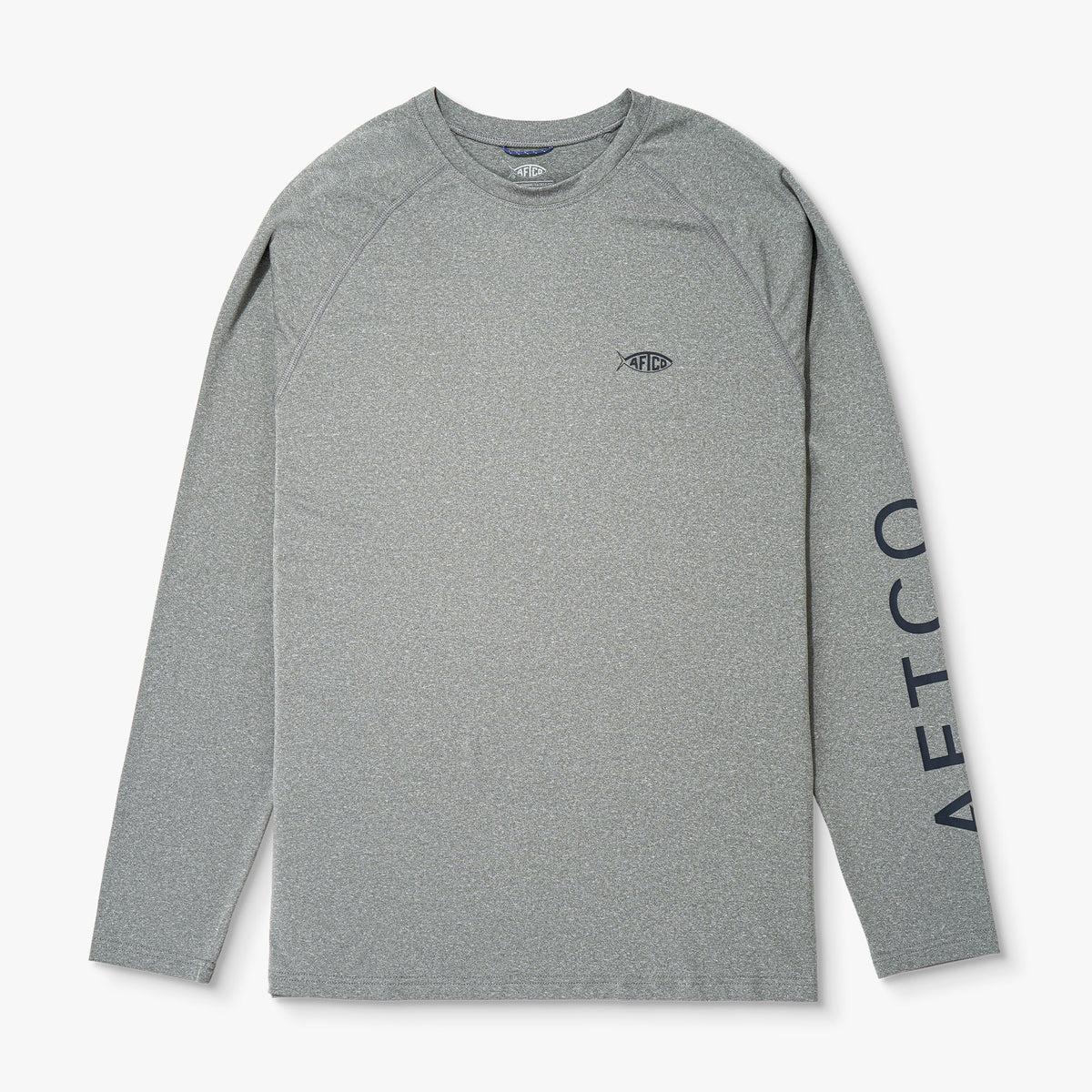 Mens AFTCO Big Guy Samurai LS Performance Shirt