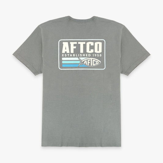 Mens AFTCO Strype SS Fishing T-Shirt