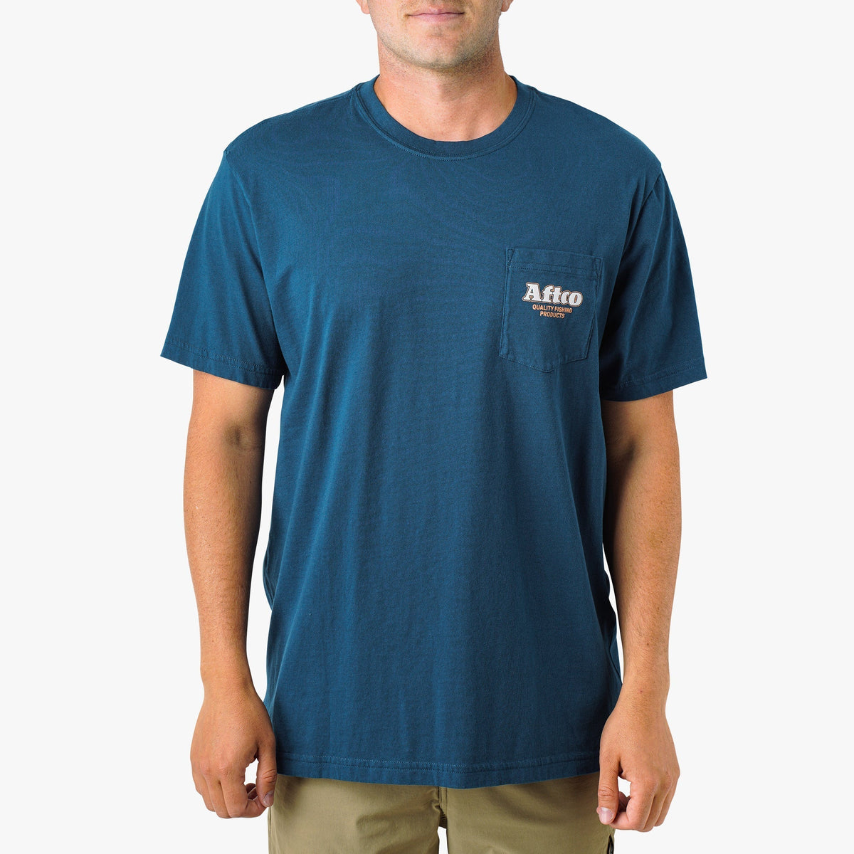 Mens AFTCO Strype SS Fishing T-Shirt