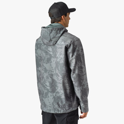 Mens AFTCO Reaper Tactical Zip Up Camo Softshell Jacket