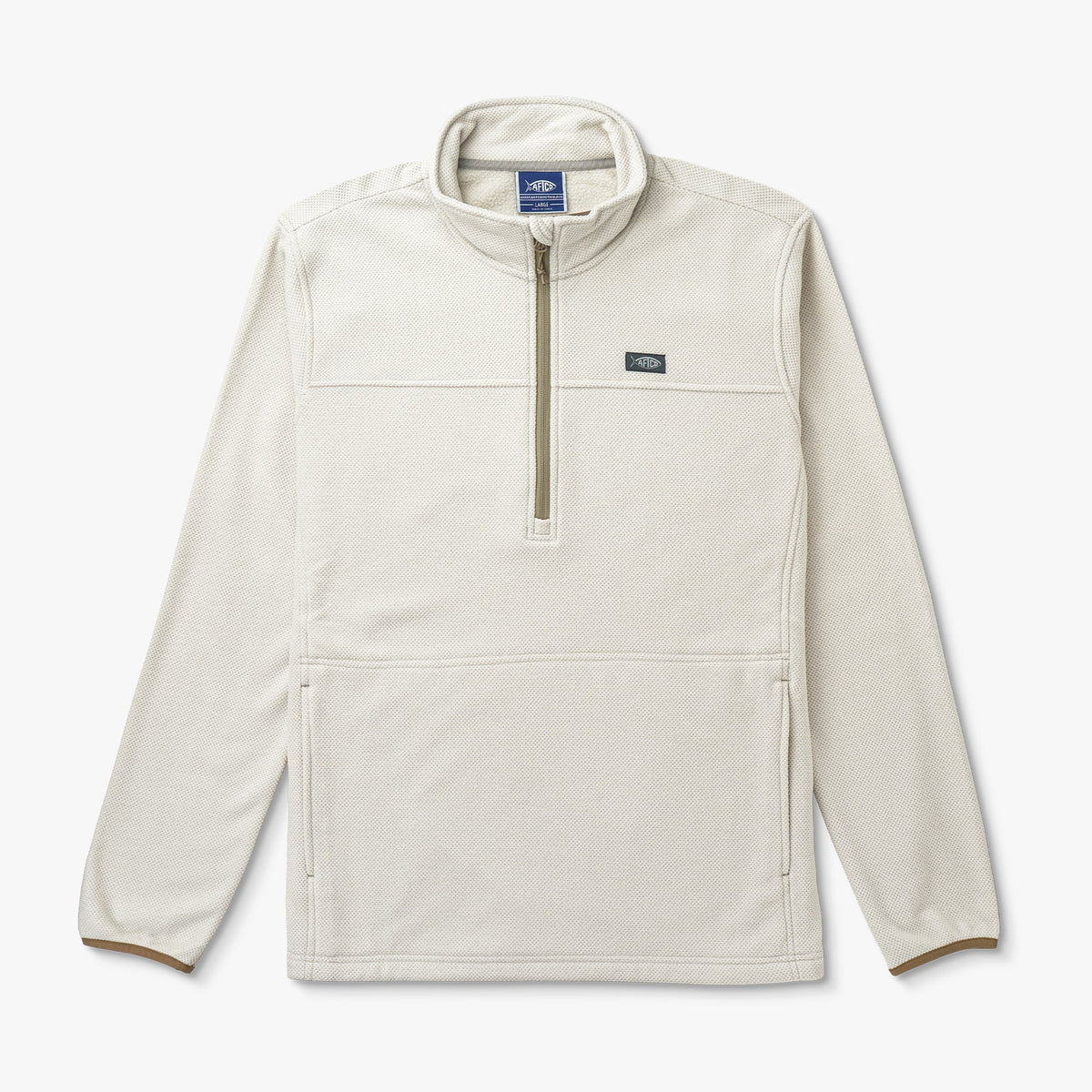 Mens AFTCO Sentinel ¼ Zip Pullover