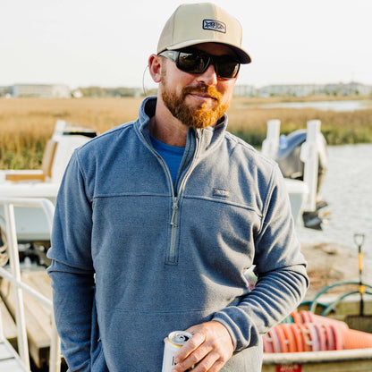Mens AFTCO Sentinel ¼ Zip Pullover