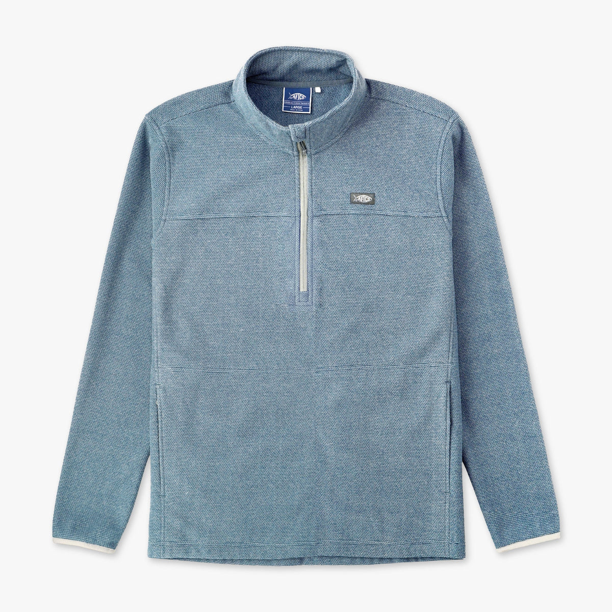 Mens AFTCO Sentinel ¼ Zip Pullover
