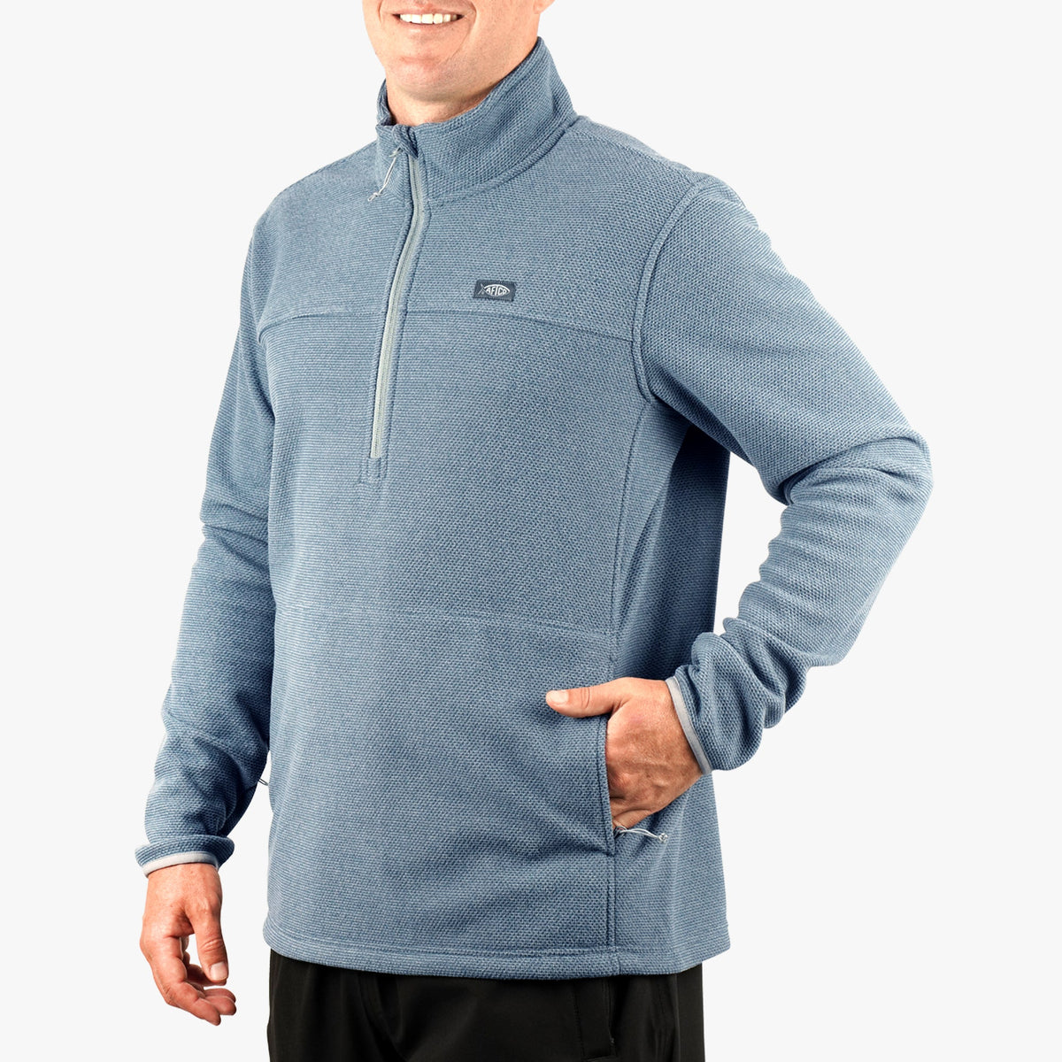 Mens AFTCO Sentinel ¼ Zip Pullover