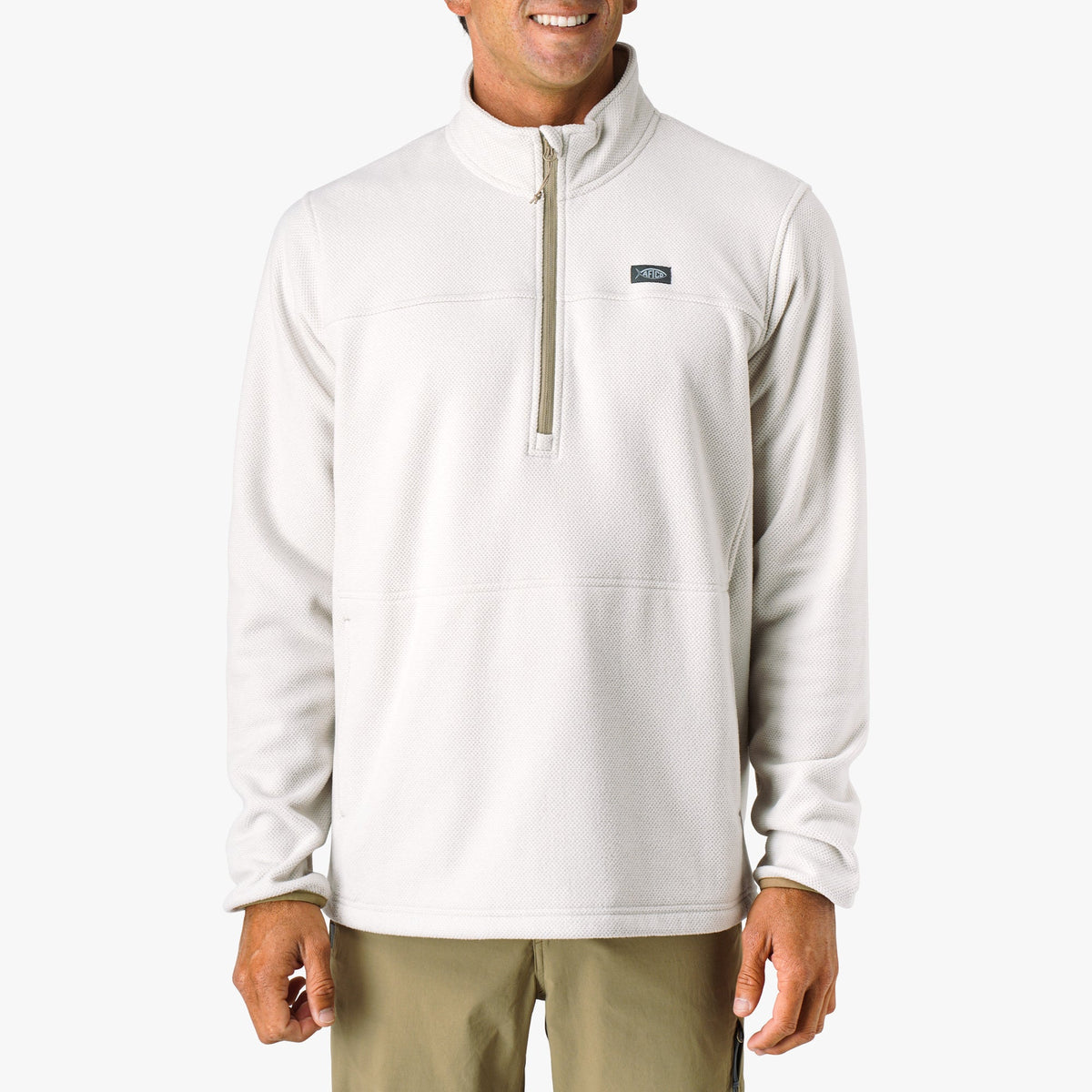 Mens AFTCO Sentinel ¼ Zip Pullover
