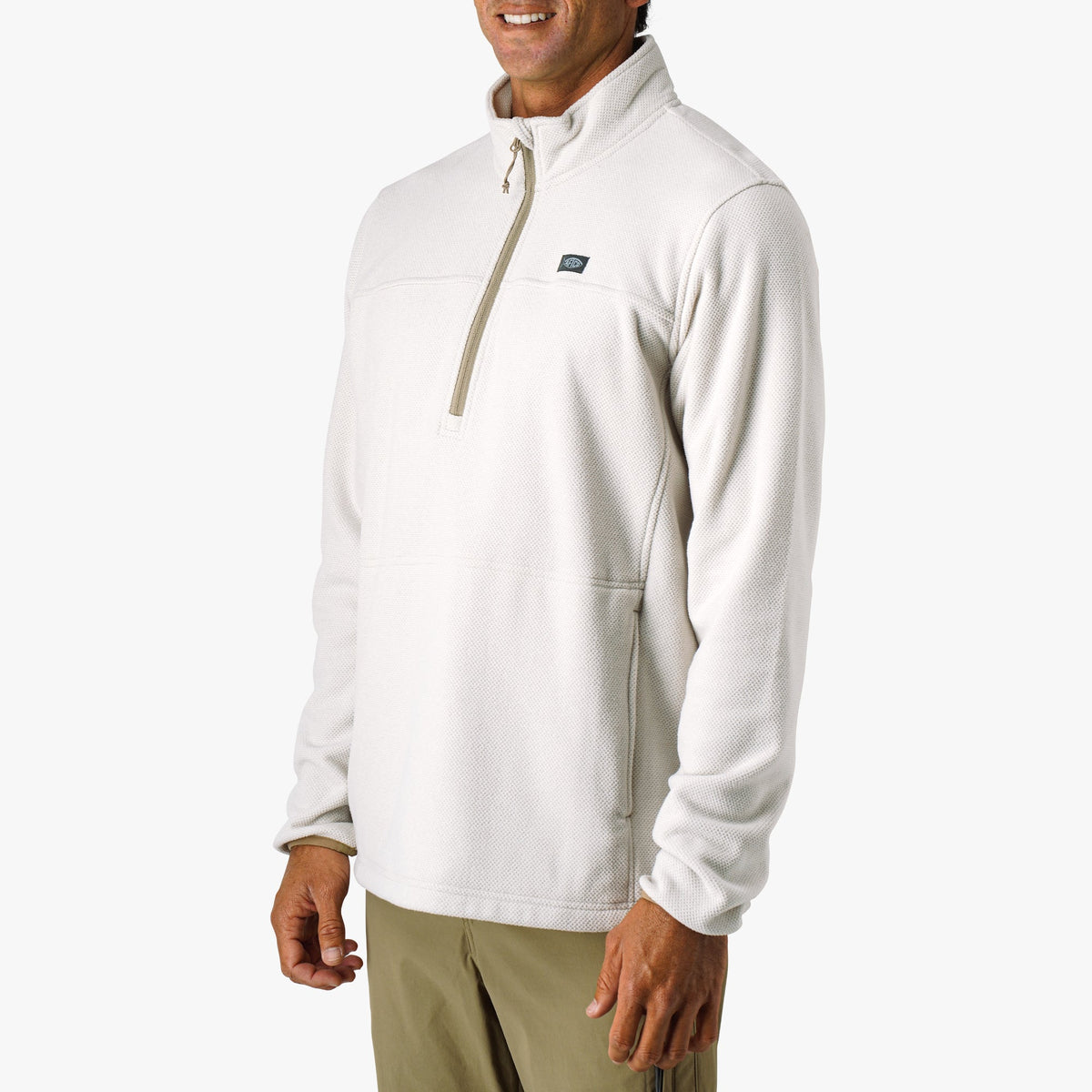 Mens AFTCO Sentinel ¼ Zip Pullover